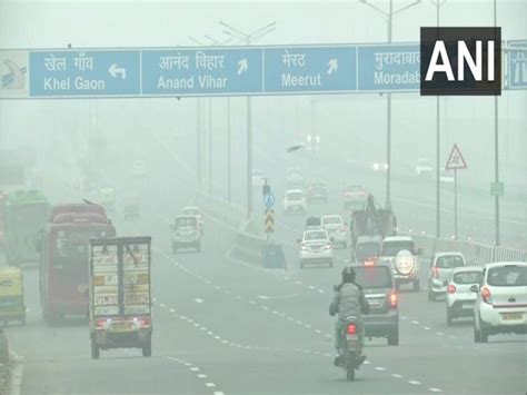 DELHI AQI | February 3 Delhi’s air pollution level soars as calm ...