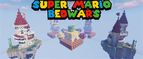 Super Mario BedWars | Minecraft Map