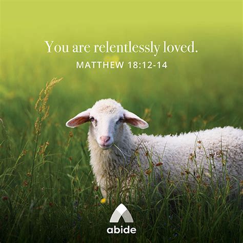 Relentlessly Loved - Matthew 18:12-14 | Abide