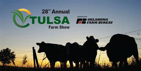 OKFB sponsors upcoming 2021 Tulsa Farm Show | Oklahoma Farm Bureau