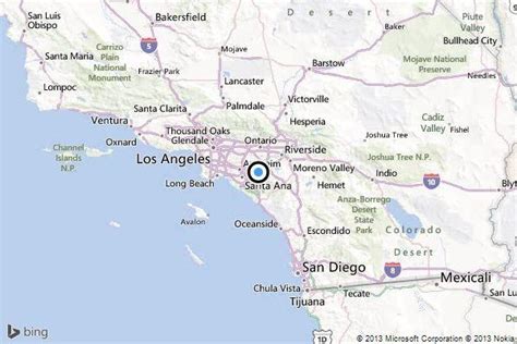 Earthquake: 3.0 quake strikes near Corona - latimes