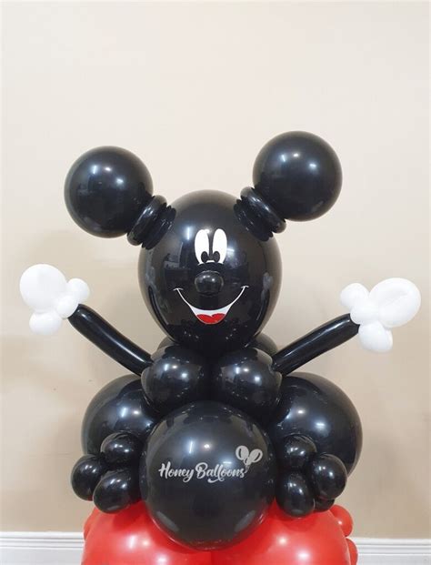 Mickey Mouse Balloon Bouquet – Honey Ballons Canada