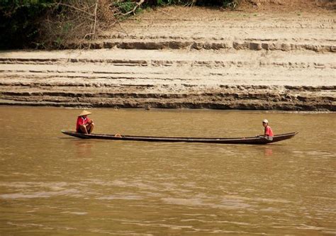 Fishing on the Mekong River | River, Laos, Cruise