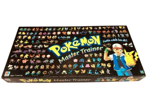 Hasbro Pokemon Master Trainer Game Board 1999 Edition for sale online | eBay