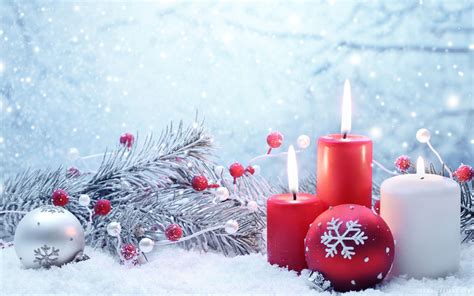 Christmas Candle Wallpapers - 4k, HD Christmas Candle Backgrounds on WallpaperBat