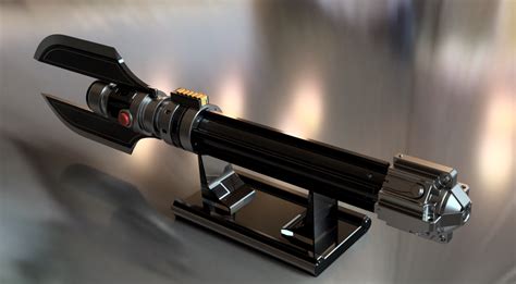 3D Printed Darth Malgus Lightsaber by Sergey Kolesnik | Pinshape