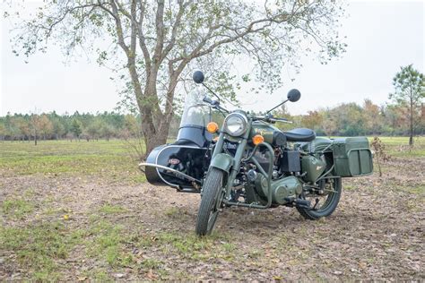 Free stock photo of army, motorcycle, sidecar