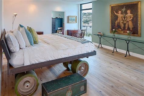 Beds on Casters: 15 Designs That Wheel in Style and Comfort