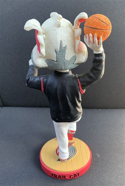 Portland Trail Blazers Mascot Bobblehead 2010 Blaze Trail Cat RARE SGA ...