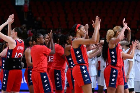 USA set basketball World Cup record with 145-69 thumping of South Korea ...