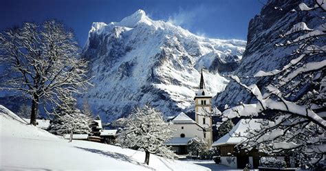 Grindelwald ski resort | Switzerland