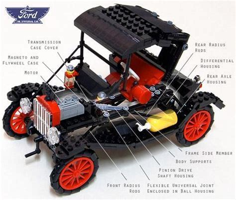 Lego ford model t