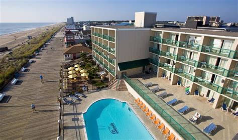 Atlantic Sands Hotel - Rehoboth Beach, Delaware. Short walk or bike ride to restaurants and ...