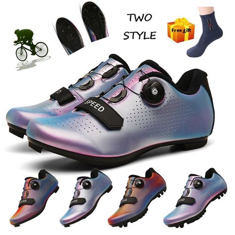 MTB Cycling Shoes Biking Sneakers Men Road Mountain Ultralight Bike ...