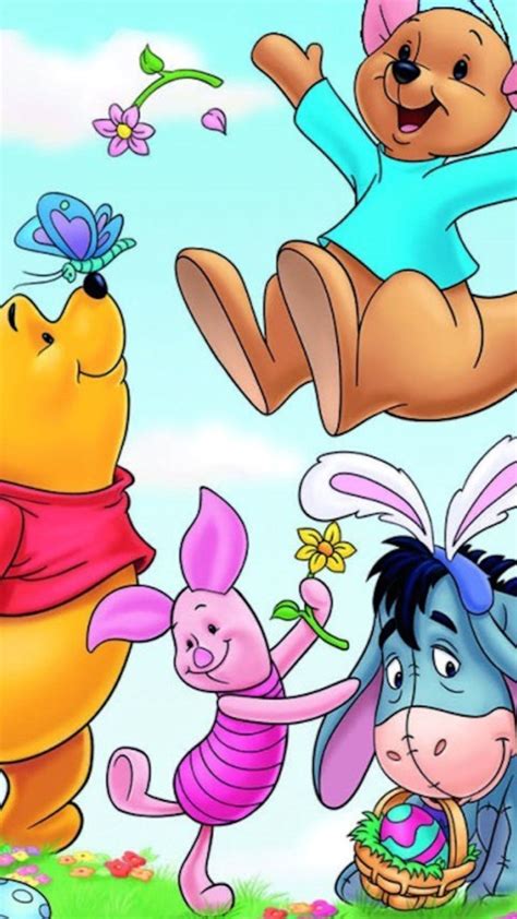 Winnie The Pooh Easter Wallpaper (64+ images)