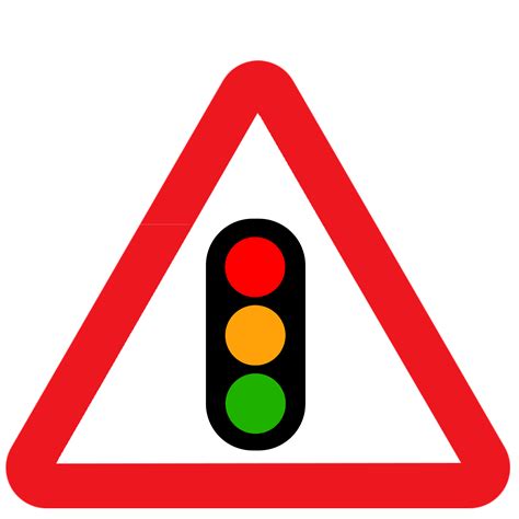 Traffic light ahead | Traffic signs, Traffic light, Tech logos