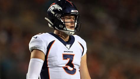 Drew Lock net worth: What's the Broncos QB salary? | Marca