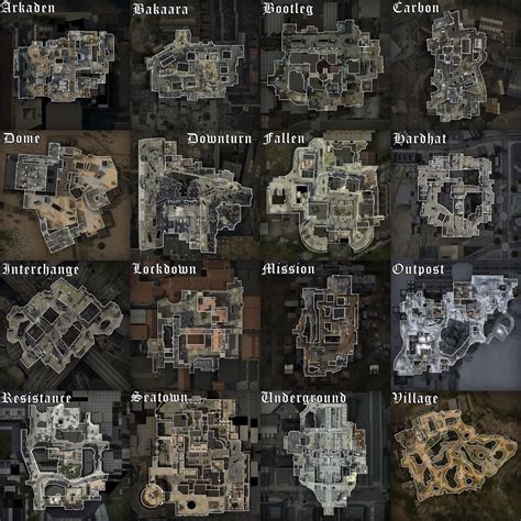 What maps are the easiest to Camp in? - Welcome to the Ultimate Call of Duty Modern Warefare 3 ...