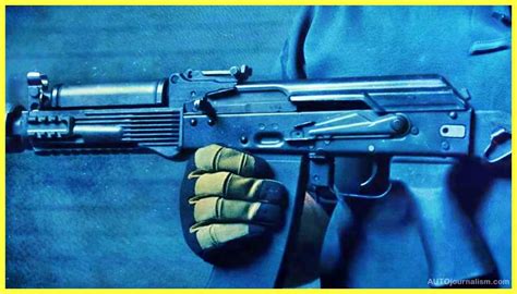 Evolution Of AK-47 Rifle (History Of AK 47 Assault Rifle)