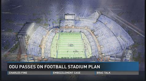 ODU passes on new stadium proposal for now | 13newsnow.com