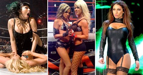 15 Hot Female Wrestlers You Forgot Worked In The WWE