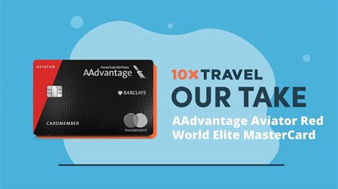 AAdvantage® Aviator® Red World Elite Mastercard® - 10xTravel