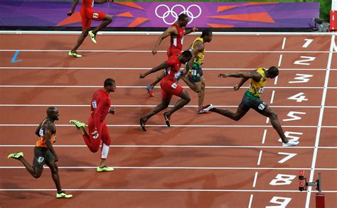 Olympics: Men's 100m sprint final - NZ Herald