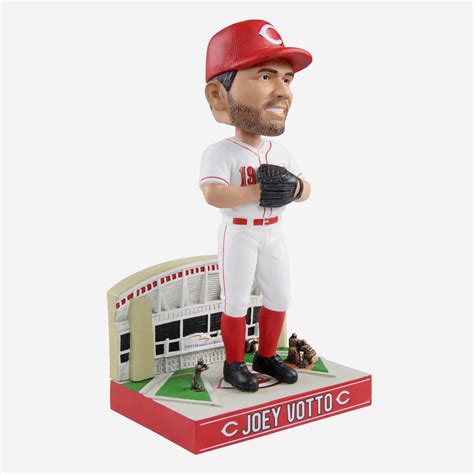 Joey Votto Cincinnati Reds Thematic Bobblehead FOCO