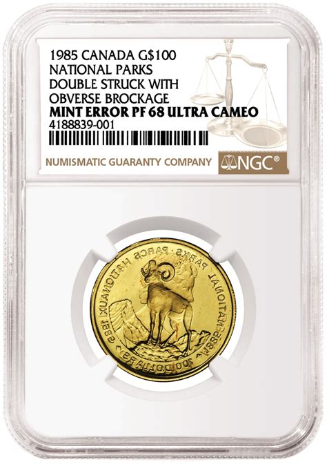 Two Stunning Canada Gold Error Coins Offered by Heritage Auctions | NGC