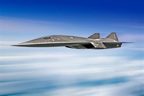 Lockheed Martin lifts lid on Top Gun's Darkstar hypersonic jet concept