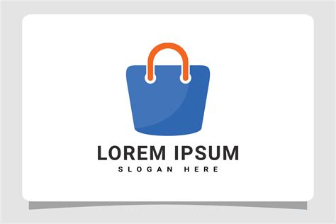 Shopping Bag Logo Template Design Inspiration 12104630 Vector Art at Vecteezy