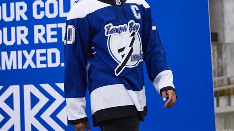 Tampa Bay Lightning new retro jerseys - Tampa Bay Business Journal