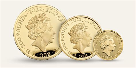 Top Gold Coins at The Royal Mint | The Royal Mint