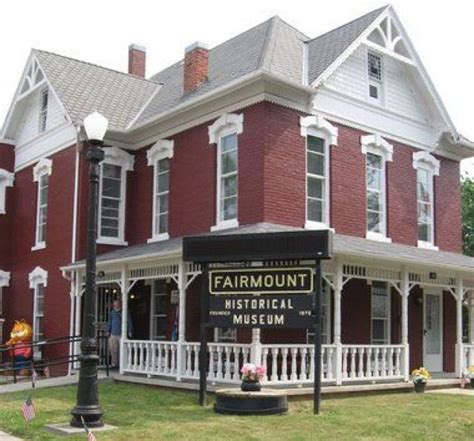 Fairmount Fairmount Indiana Fairmount Historical Museum #indiana # ...