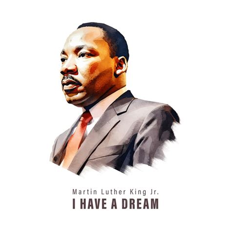 Premium Vector | Martin luther king jr day vector illustration