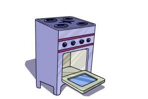 How to Draw a Stove - DrawingNow