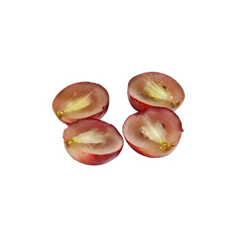 Fuchsia Grapes Cut In Half, Grape, Incision, Two Halves PNG Transparent ...