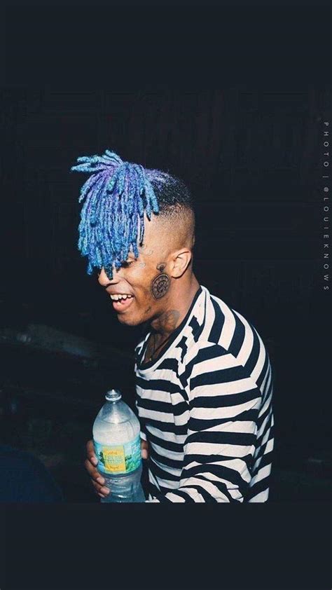 XXXTENTACION Blue Hair Wallpapers - Wallpaper Cave