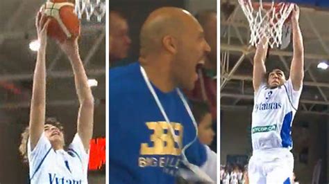 LiAngelo & LaMelo Ball: Highlights & Lowlights of Lithuania Pro Debut