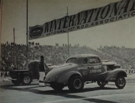 Image result for Pomona Raceway 1961 | Drag racing, Nhra, Pomona