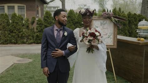 The Chi |S5E10| Darnell & Jada Wedding Scene - YouTube