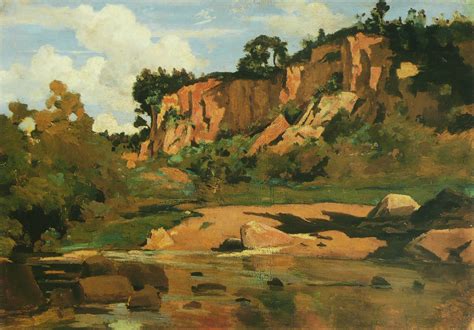 Civita Castellana - Camille Corot - WikiArt.org - encyclopedia of ...