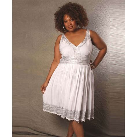 White Plus Size Dresses | White Plus Size Dresses