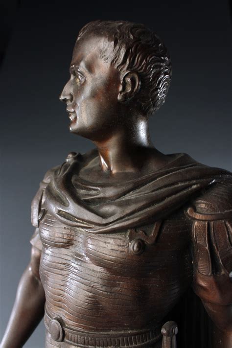 Large Full Length Julius Caesar Statue | 626195 | Sellingantiques.co.uk