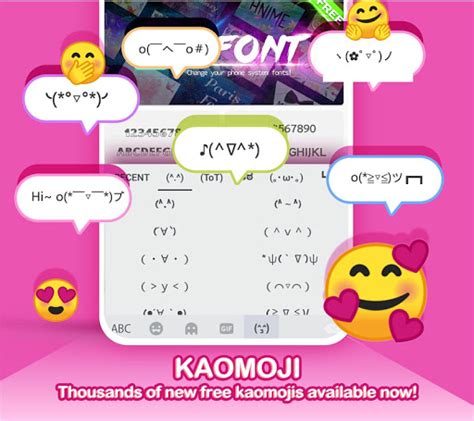 Download Kika Keyboard - Emoji, Fonts on PC with MEmu