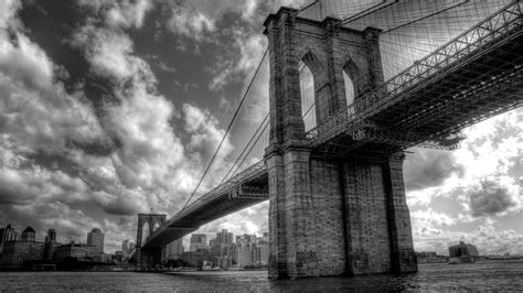 Brooklyn Bridge Wallpaper for Desktop Free Download