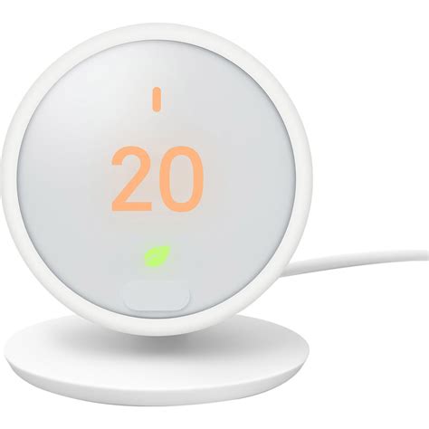 Google Nest Thermostat E HF001235-GB | Toolstation