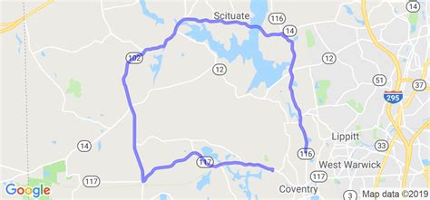 Middle RI Loop! | Route Ref. #35675 | Motorcycle Roads