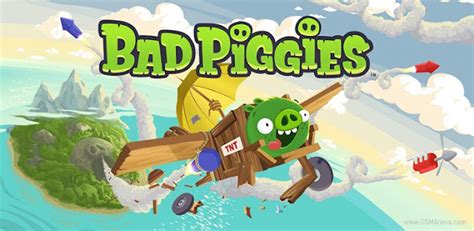 ‘Bad Piggies’ for iOS and Android game review