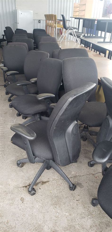 USED OFFICE CHAIRS FOR SALE!!!!.....Each for Sale in Houston, TX - OfferUp